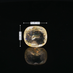 Yellow Sapphire (Pukhraj Stone) - 5.08 Carat