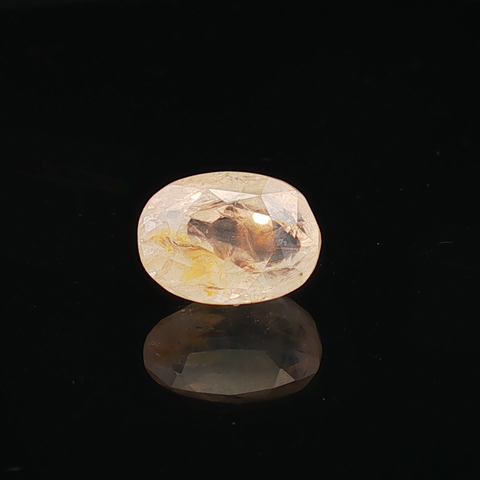 Yellow Sapphire (Pukhraj Stone) - 7.21 Carat