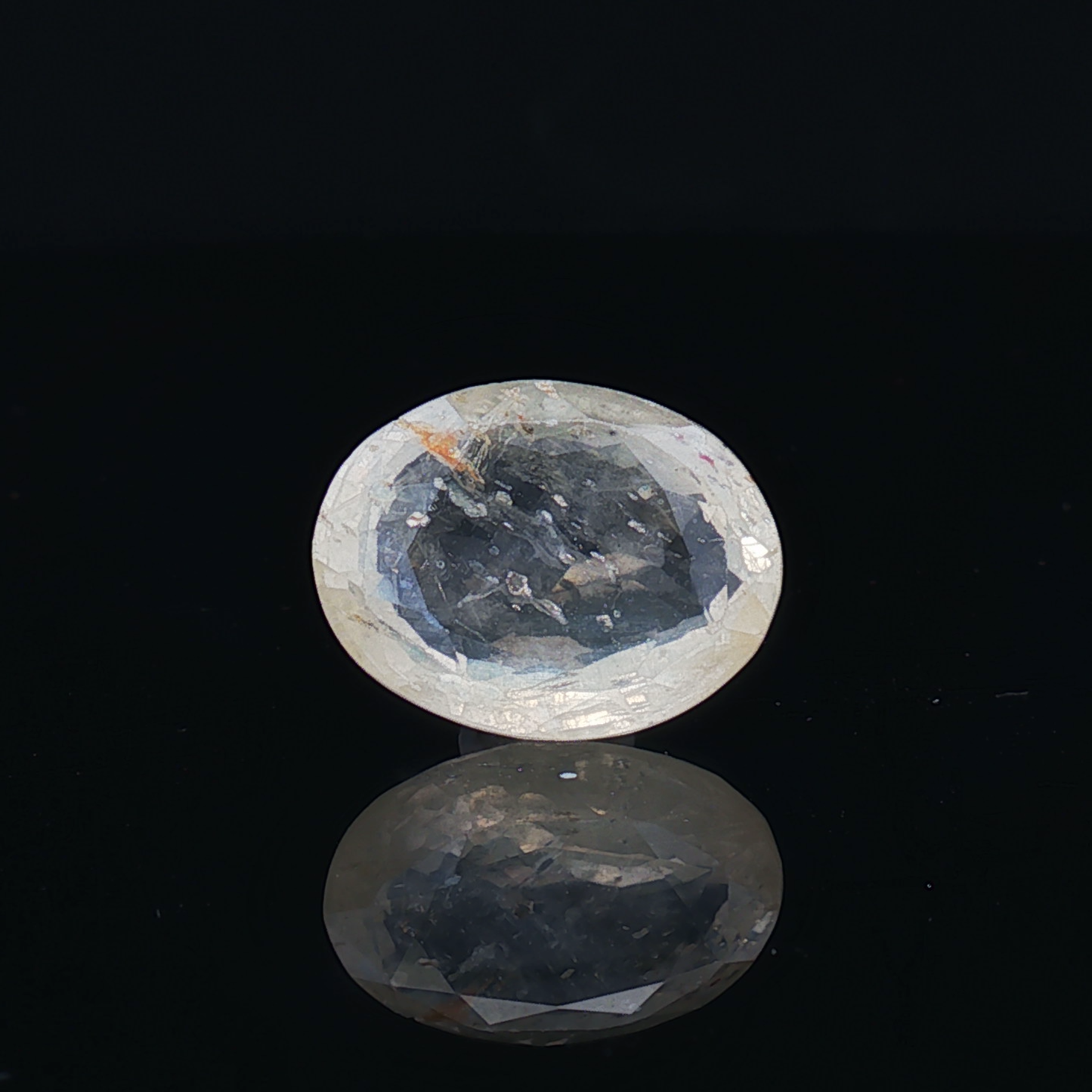 Yellow Sapphire (Pukhraj Stone) - 6.99 Carat