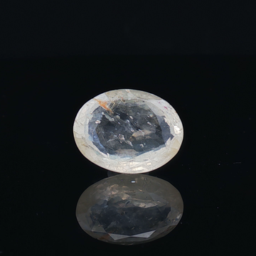 Yellow Sapphire (Pukhraj Stone) - 6.99 Carat