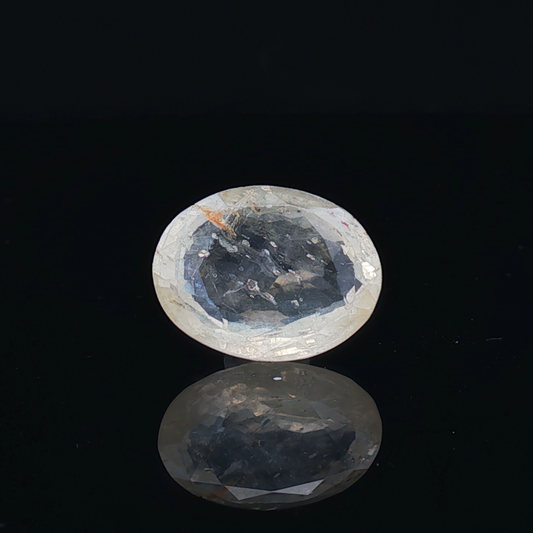 Yellow Sapphire (Pukhraj Stone) - 6.99 Carat