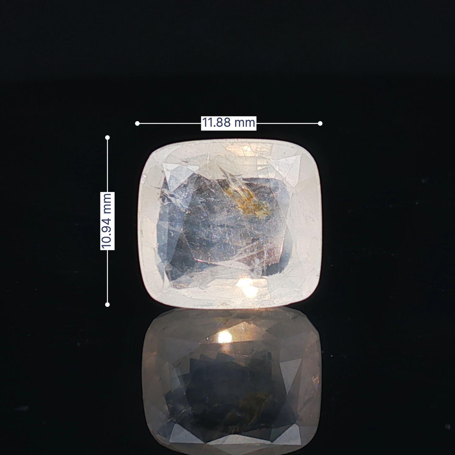 Yellow Sapphire (Pukhraj Stone) - 9.77 Carat