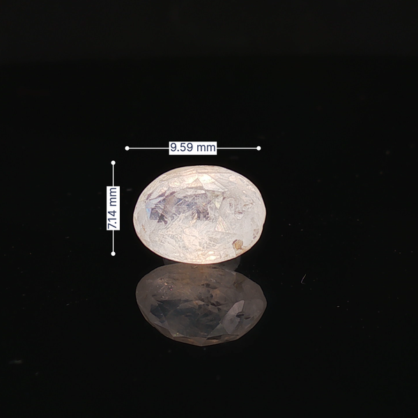 Yellow Sapphire (Pukhraj Stone) - 3.13 Carat