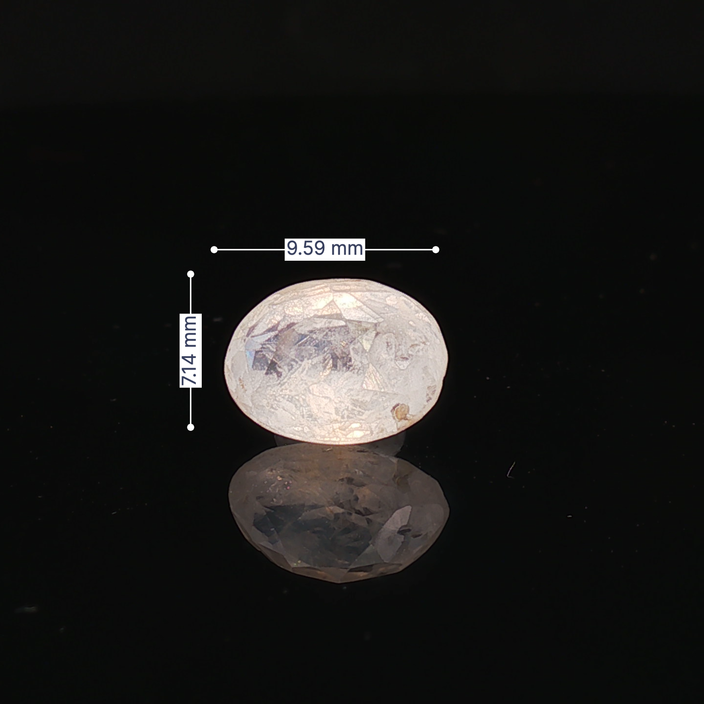 Yellow Sapphire (Pukhraj Stone) - 3.13 Carat