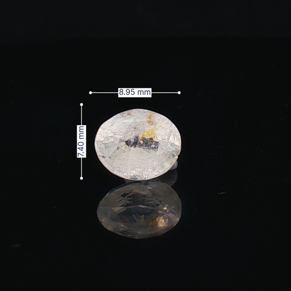Yellow Sapphire (Pukhraj Stone) - 2.75 Carat