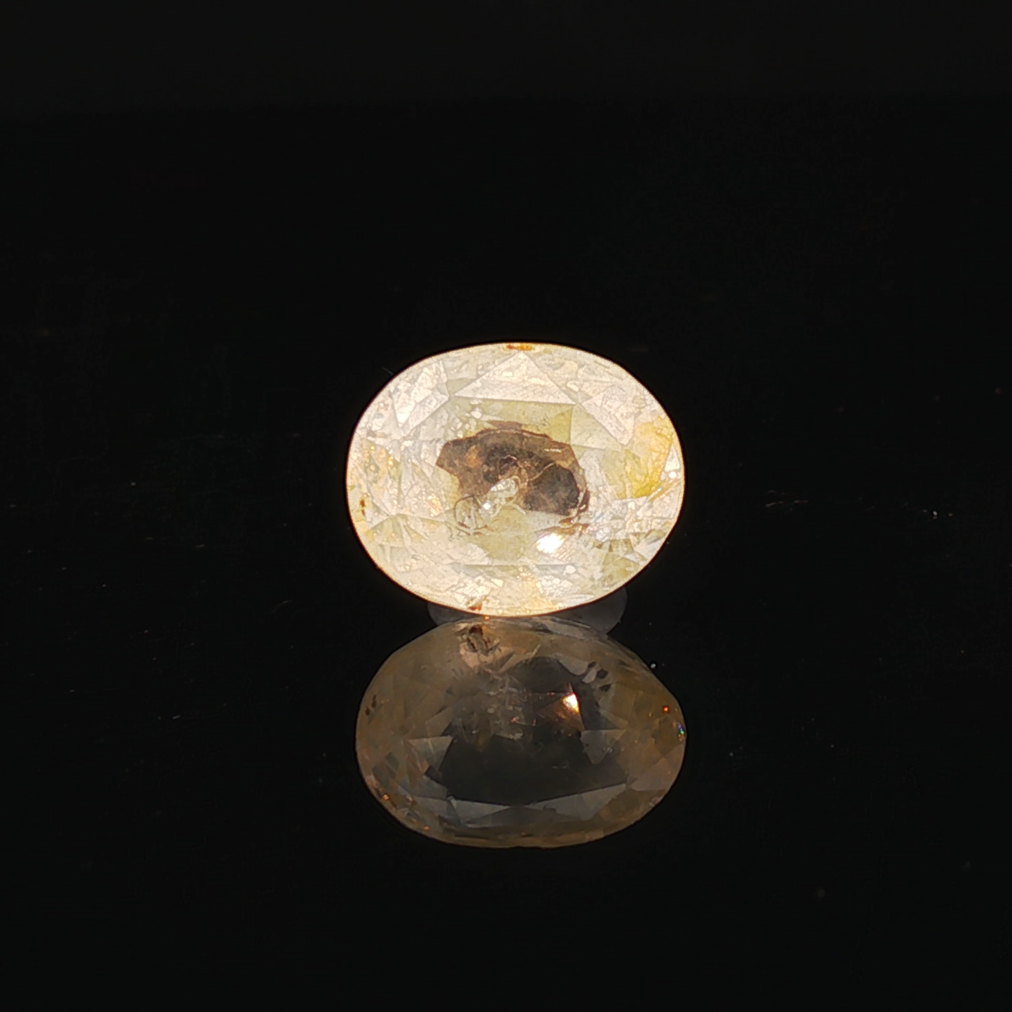 Yellow Sapphire (Pukhraj Stone) - 3.76 Carat