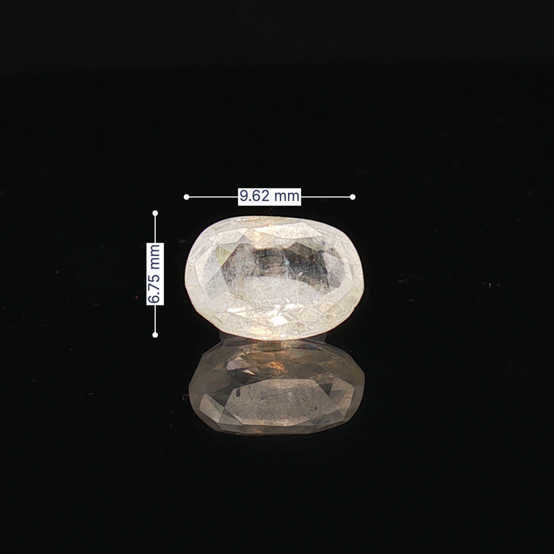 Yellow Sapphire (Pukhraj Stone) - 2.91 Carat