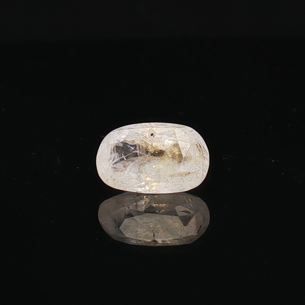 Yellow Sapphire (Pukhraj Stone) - 3.39 Carat