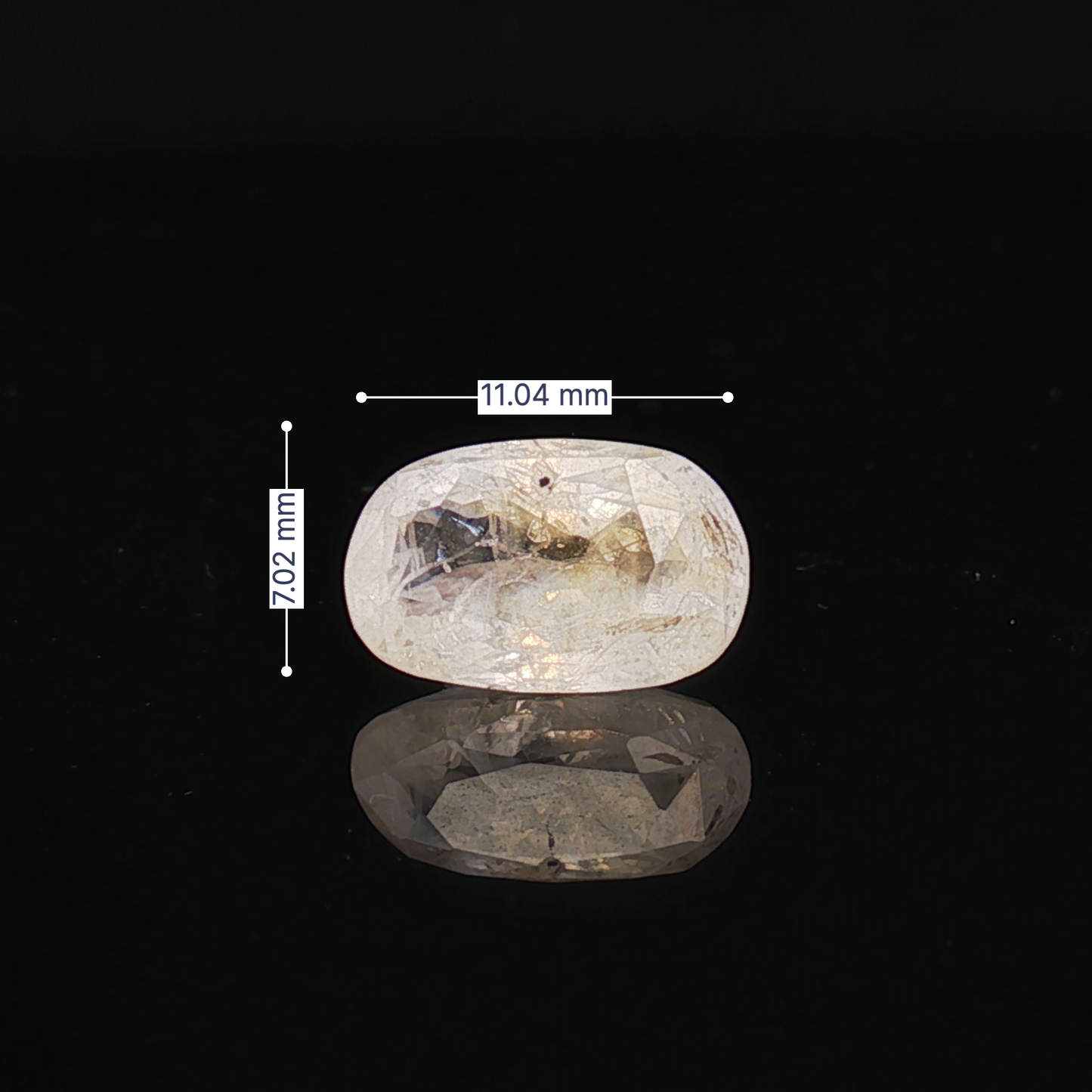 Yellow Sapphire (Pukhraj Stone) - 3.39 Carat