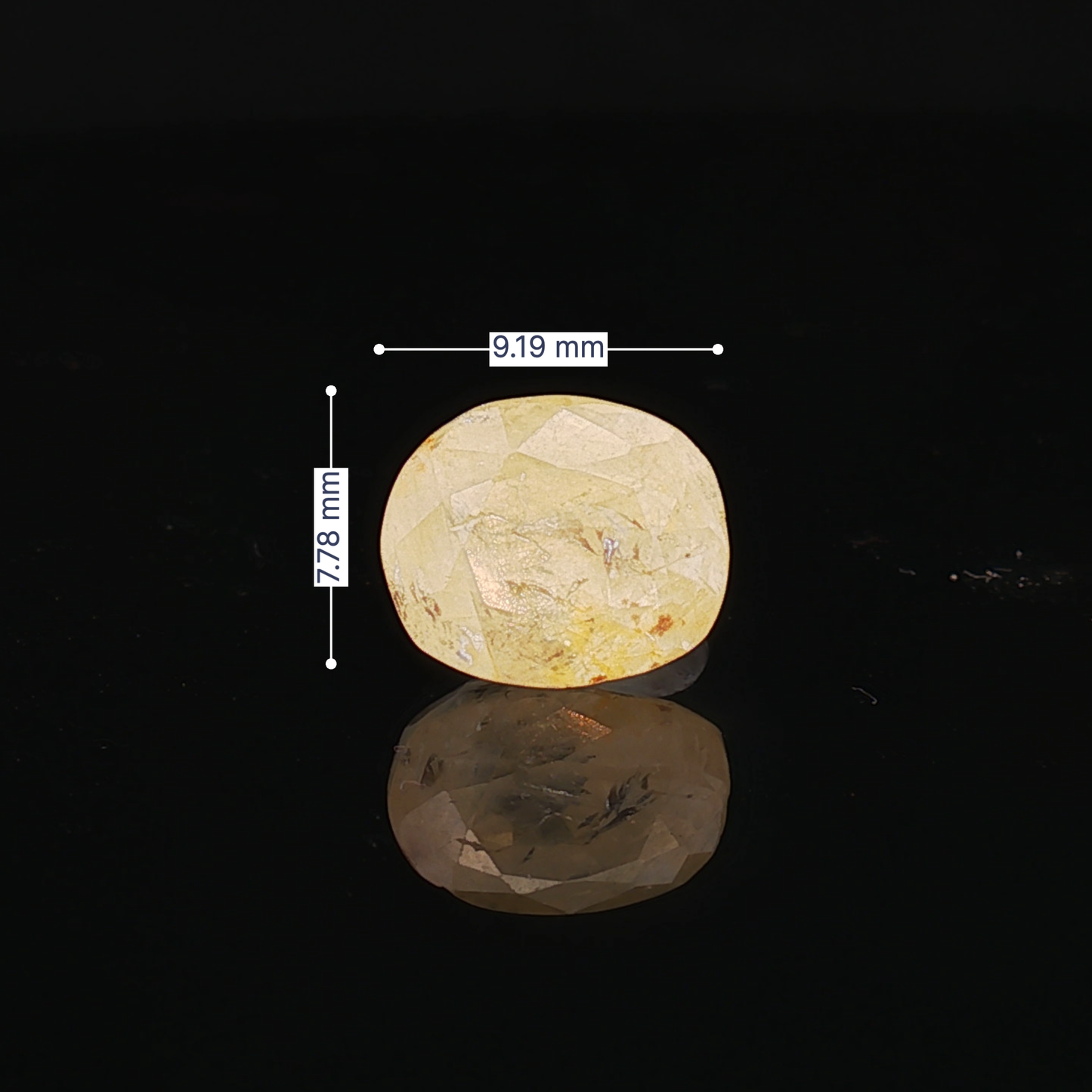 Yellow Sapphire (Pukhraj Stone) - 4.01 Carat