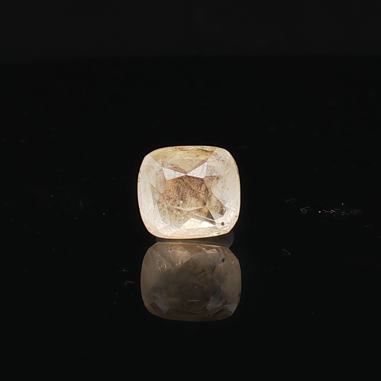 Yellow Sapphire (Pukhraj Stone) - 3.00 Carat