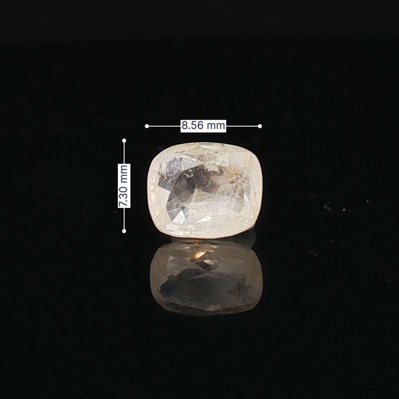 Yellow Sapphire (Pukhraj Stone) - 2.84 Carat