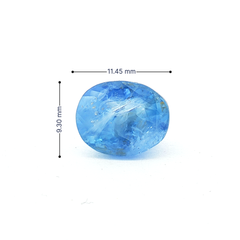 Blue Sapphire - 6.41 Carat