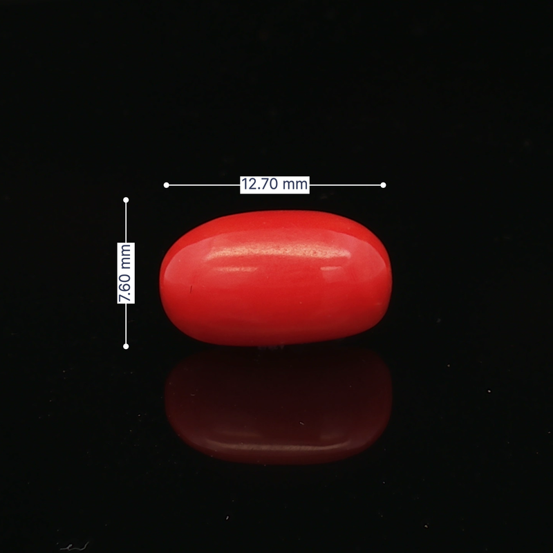 Red Coral - 4.99 Carat