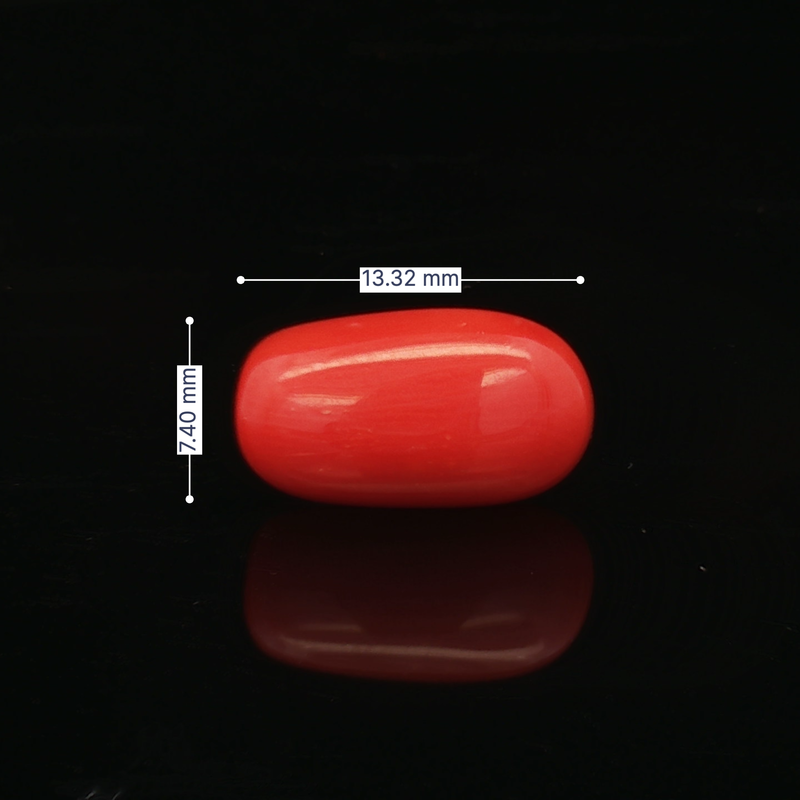 Red Coral - 5.12 Carat
