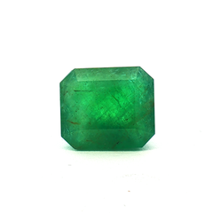 Emerald (Panna Stone) - 6.12 Carat
