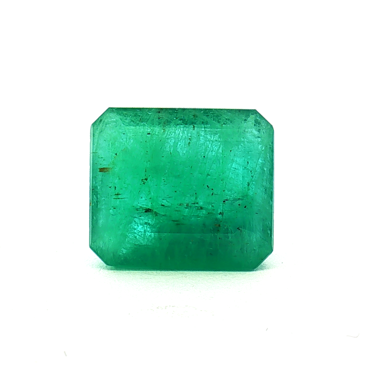 Emerald (Panna Stone) - 7.69 Carat