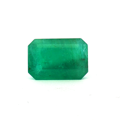 Emerald (Panna Stone) - 5.94 Carat