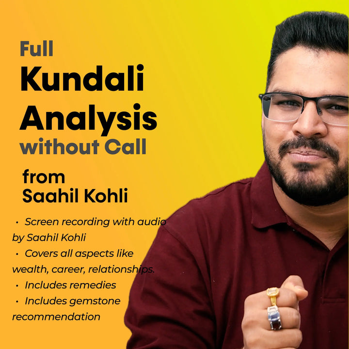 Full Kundli Analysis without Call