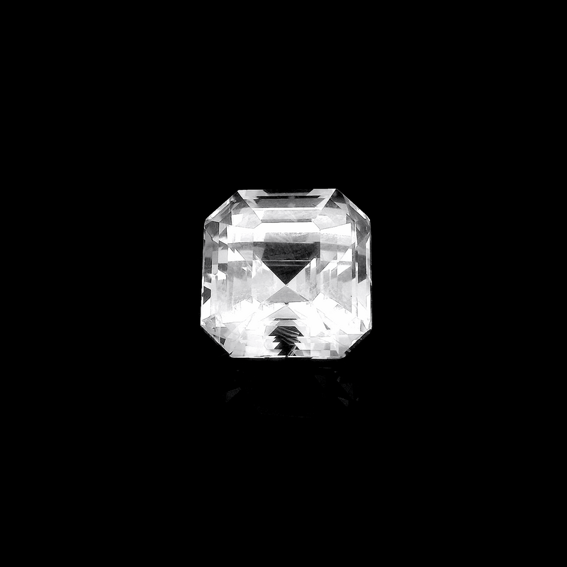 White Sapphire - 10.01 Carats