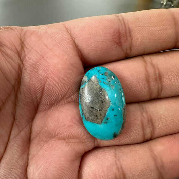 Natural Firoza (Turquoise) - 47.20 Carats
