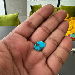 Natural Firoza: 5.25 Carats