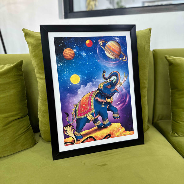 Office Painting For Rahu Activation - by Astrologer Saahil Kohli