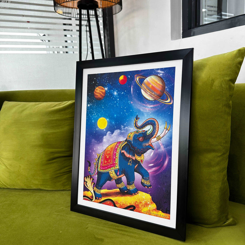 Office Painting For Rahu Activation - by Astrologer Saahil Kohli