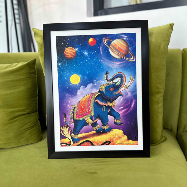 Office Painting For Rahu Activation - by Astrologer Saahil Kohli