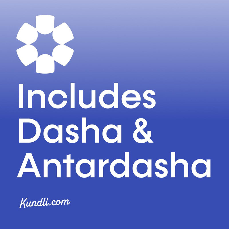 Vedic Kundli / Janam Kundli 450 + Pages (Software Generated)
