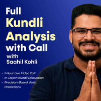 Full Kundli Analysis with Video Call
