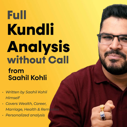 Full Kundli Analysis without Call