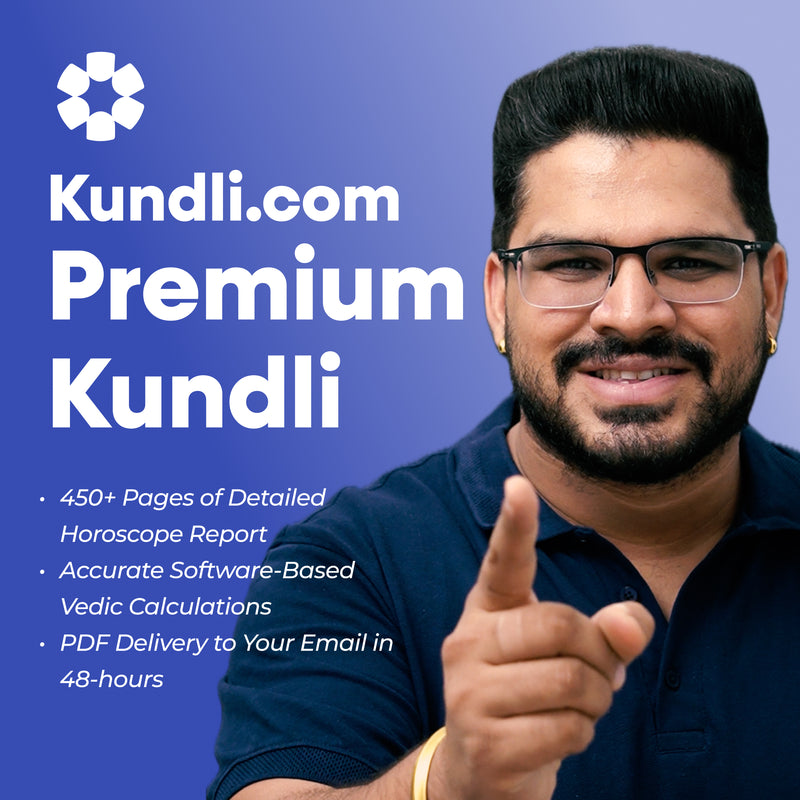 Kundli.com Premium Kundali / Janam Kundli 450+ Pages (Software Generated)