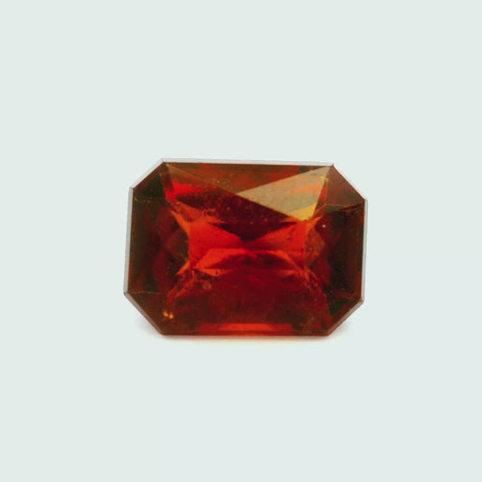 Hessonite (Gomed) - 6.55 Carat