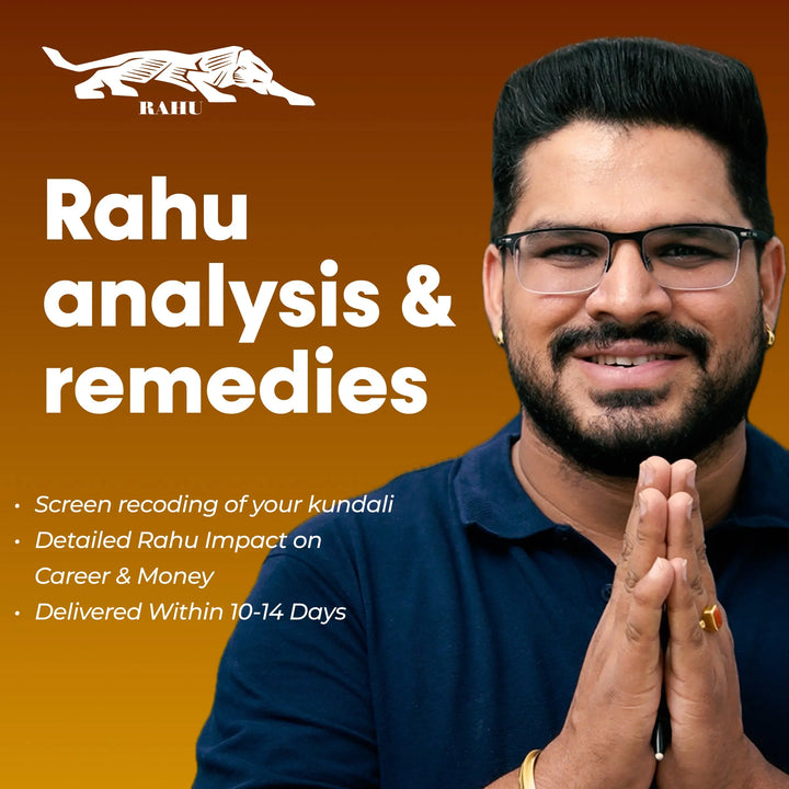 Rahu Analysis and Remedies in Your Kundli (Without Call)