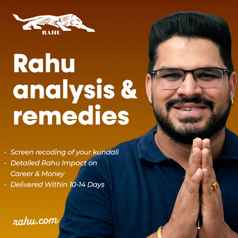 Rahu Analysis and Remedies in Your Kundli (Without Call)