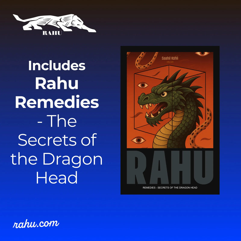 Rahu Book Set (Secrets + Remedies) - 2 Books