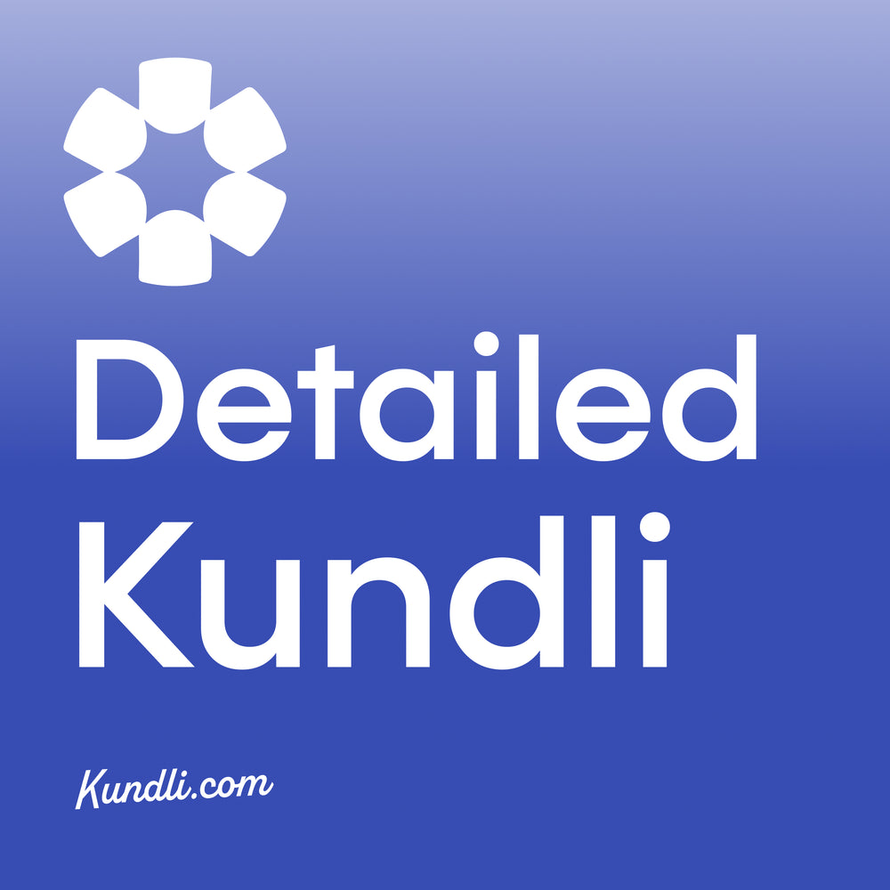 Kundli.com Premium Kundali / Janam Kundli 450+ Pages (Software Generated)