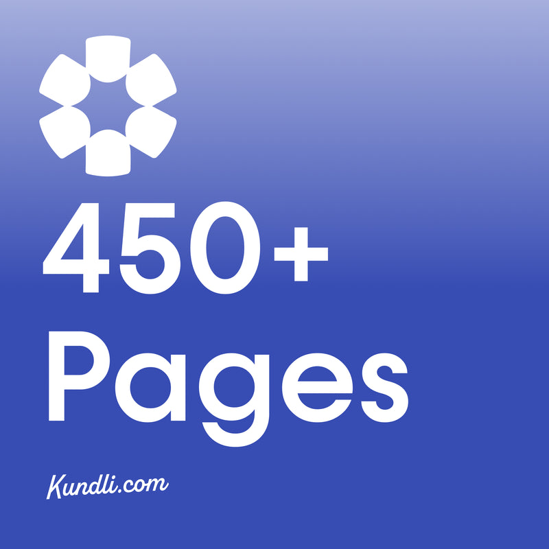 Kundli.com Premium Kundali / Janam Kundli 450+ Pages (Software Generated)