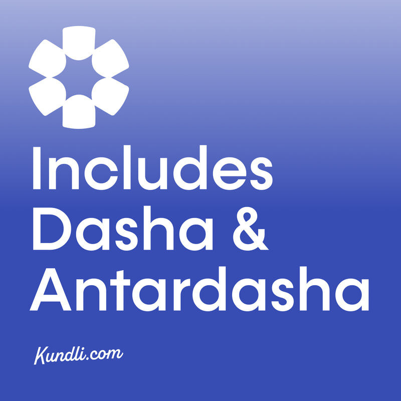 Kundli.com Premium Kundali / Janam Kundli 450+ Pages (Software Generated)